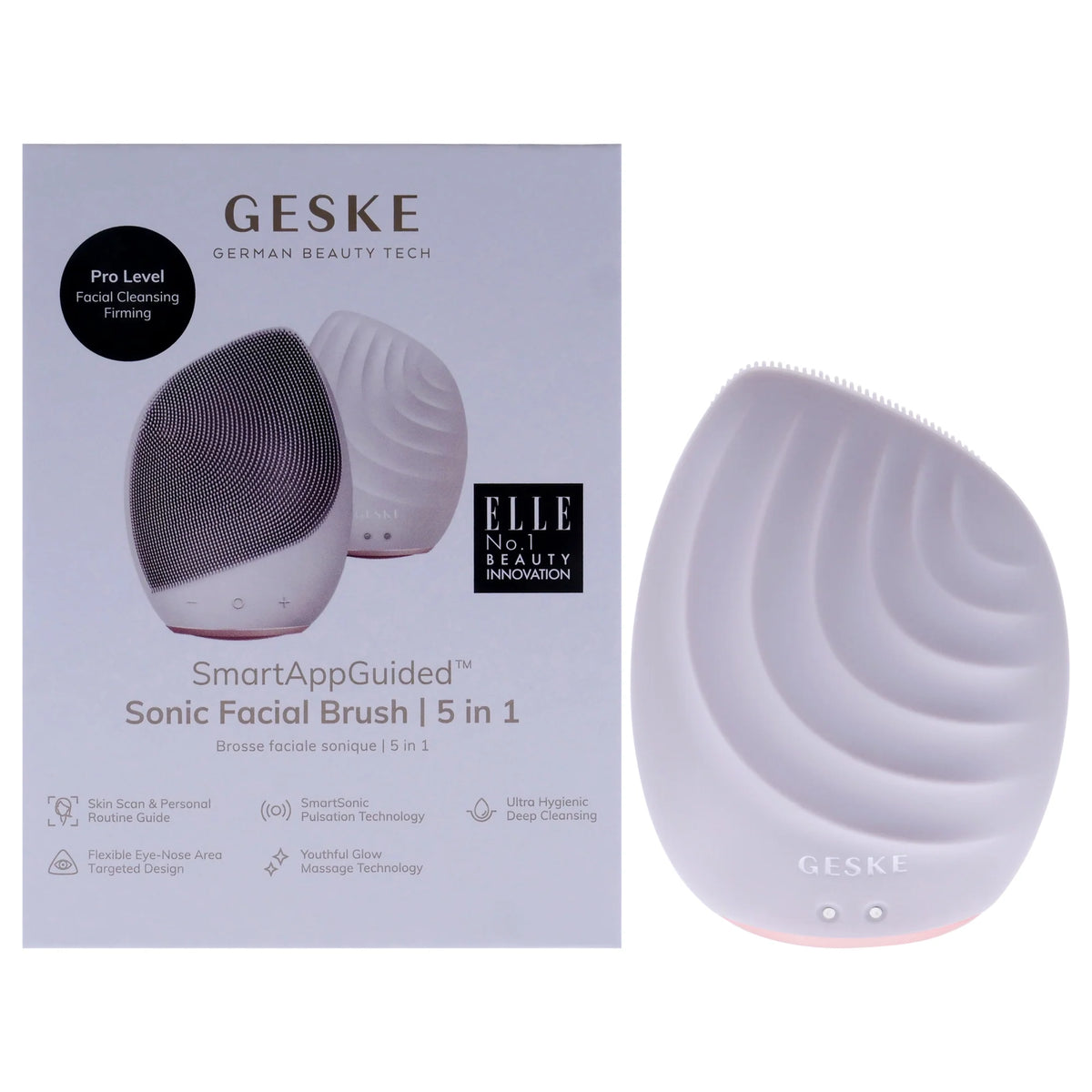 1 Pc Sonic Facial Brush N4223