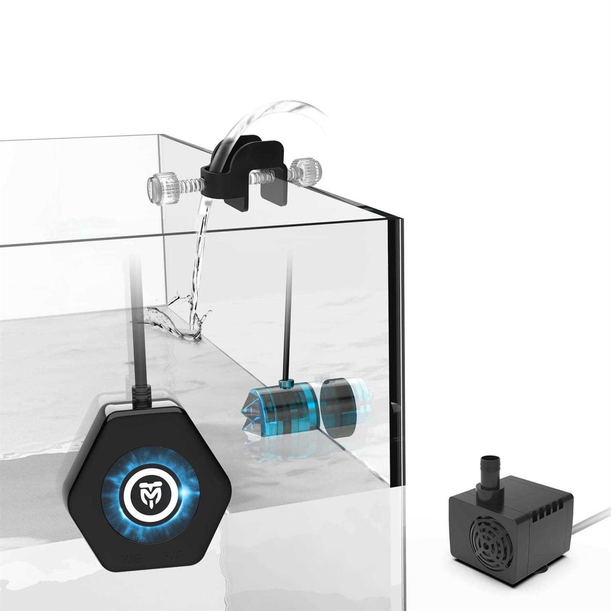 Aquarium Auto Top Off System with Dual Optical Sensor S649987