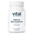 Natural Beta Carotene 90 Capsules I772515