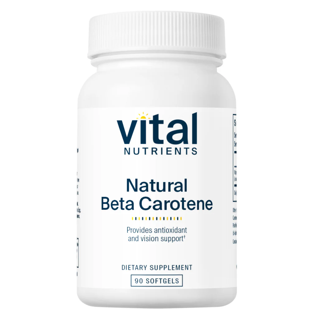 Natural Beta Carotene 90 Capsules I772515