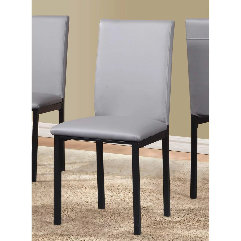 Black Dining Chair Set of 4 Q434