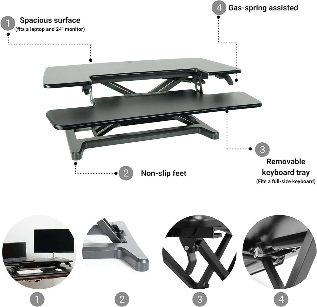 Adjustable Standing Desk Converter Z42858