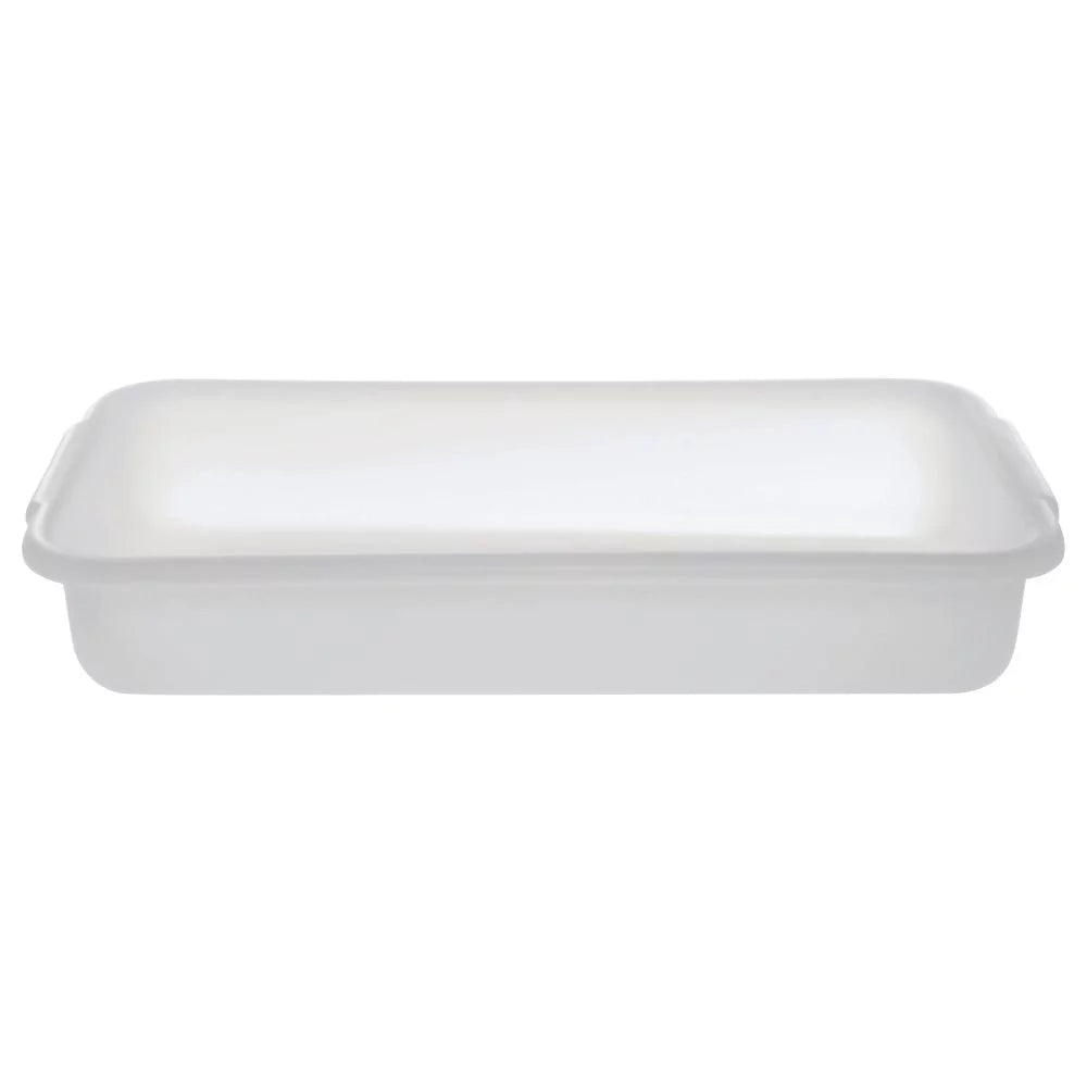 White Polyethylene Food Pan W6924