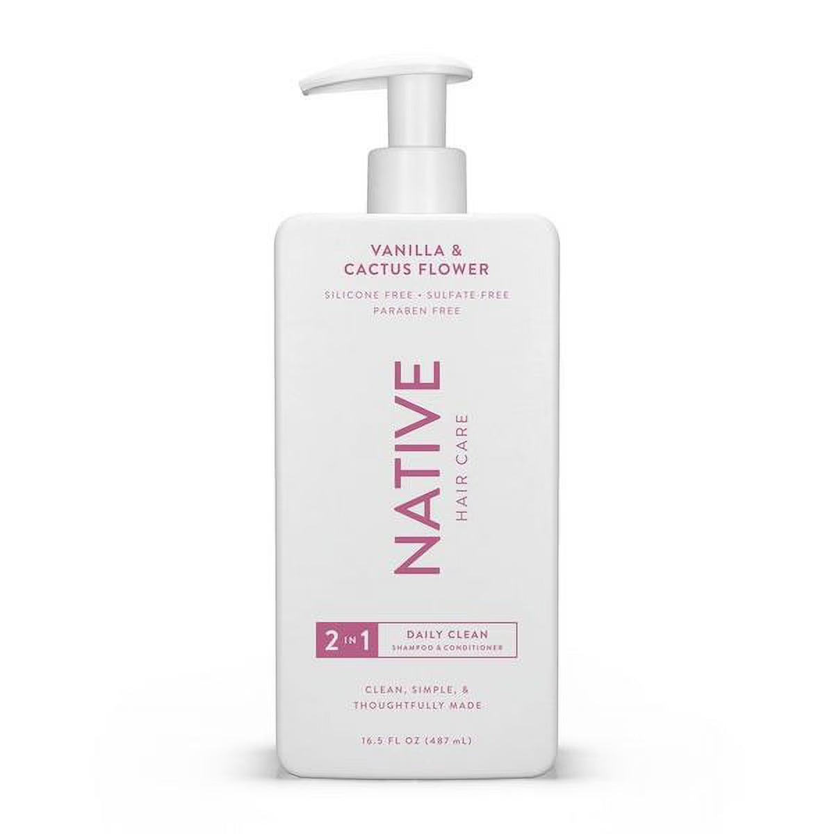 Vanilla & Cactus Flower Hair Care U592717