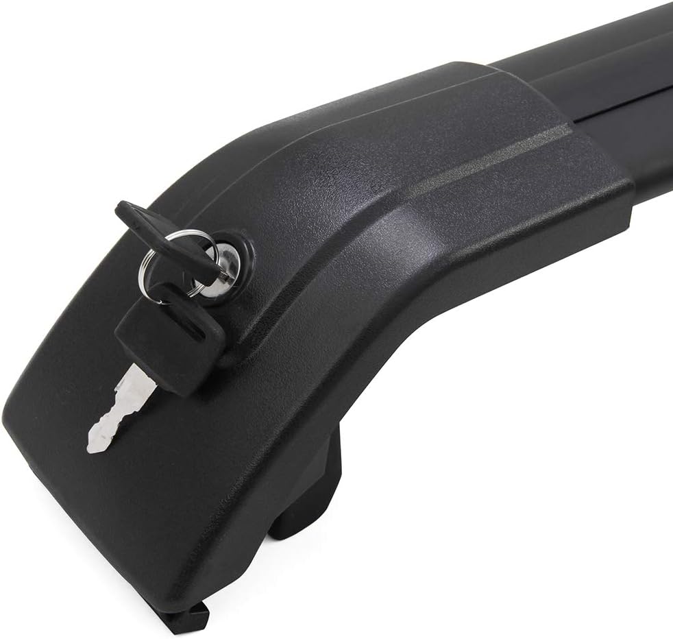 All Black Cross Bars Roof Rack Accessories T176919