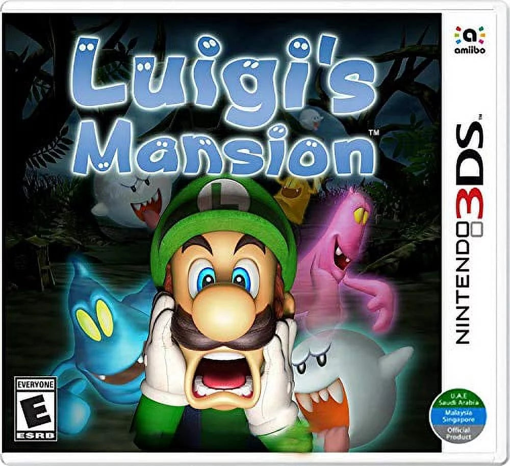 Luigi's Mansion Nintendo T29348