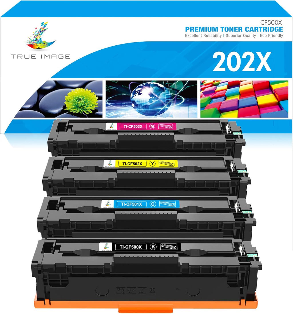 Compatible Toner Cartridge 4-Pack D48181